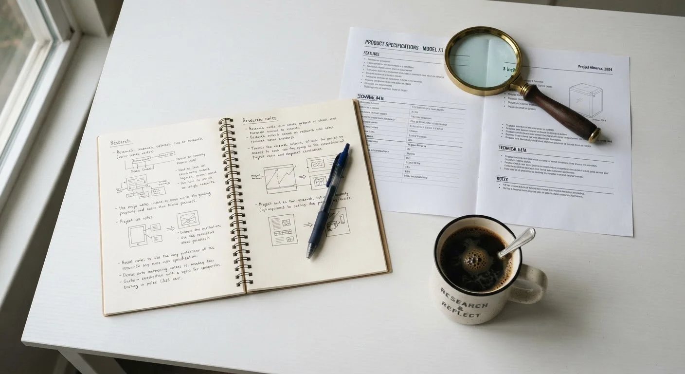 A Consumer's Introduction to Product Research