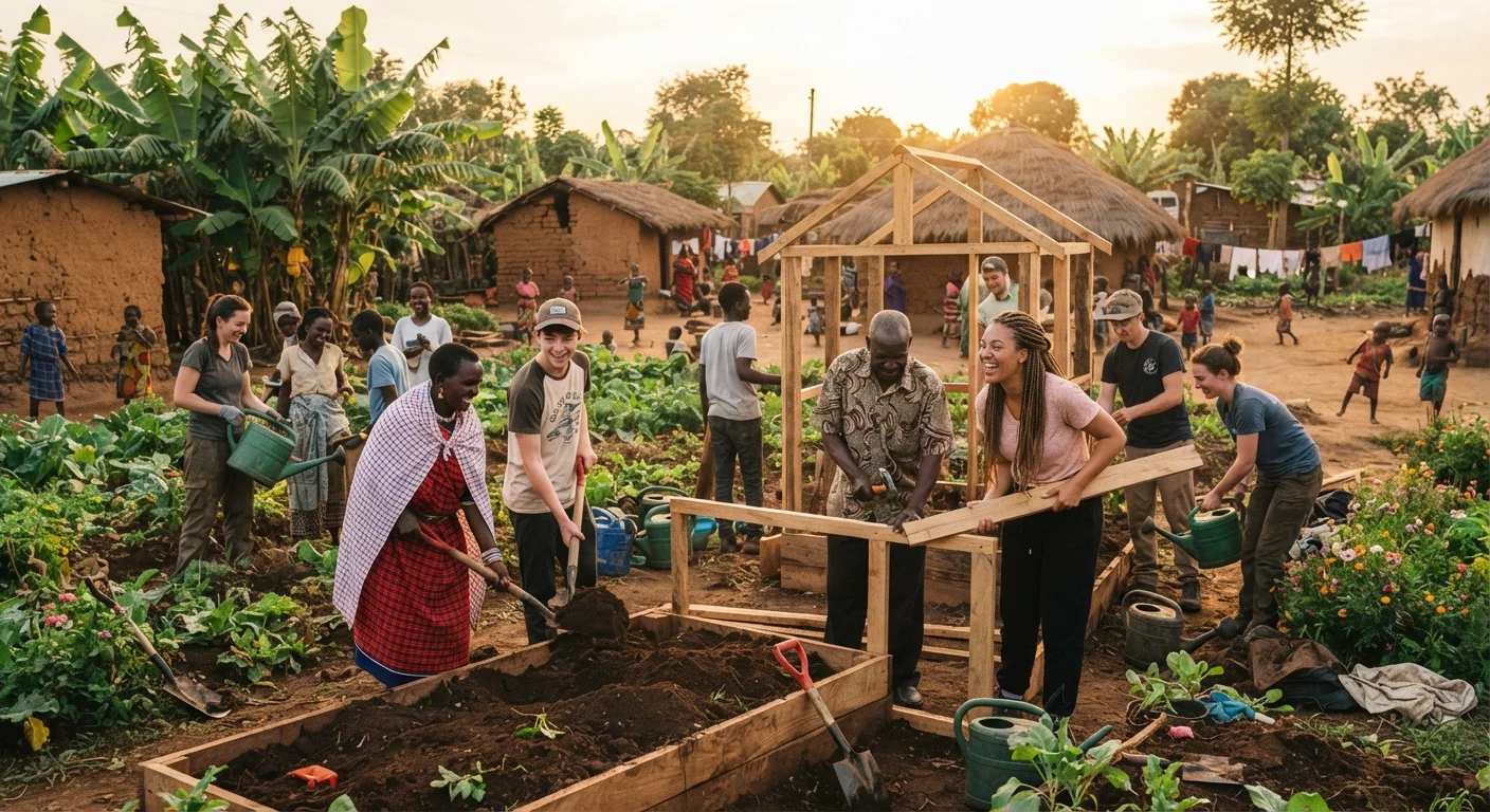 A Traveler's Introduction to Voluntourism — and Its Complications