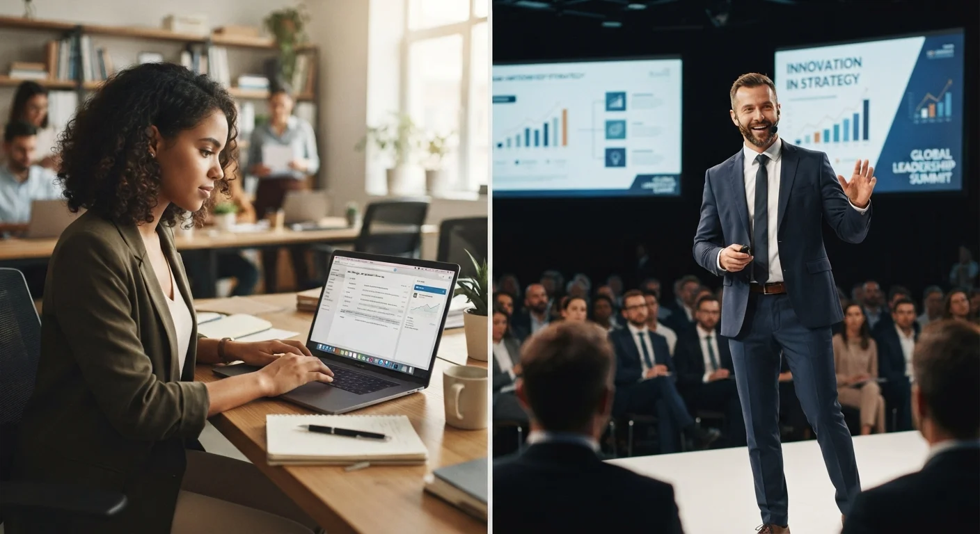 Active Job Seeking vs. Passive Visibility: What Works When