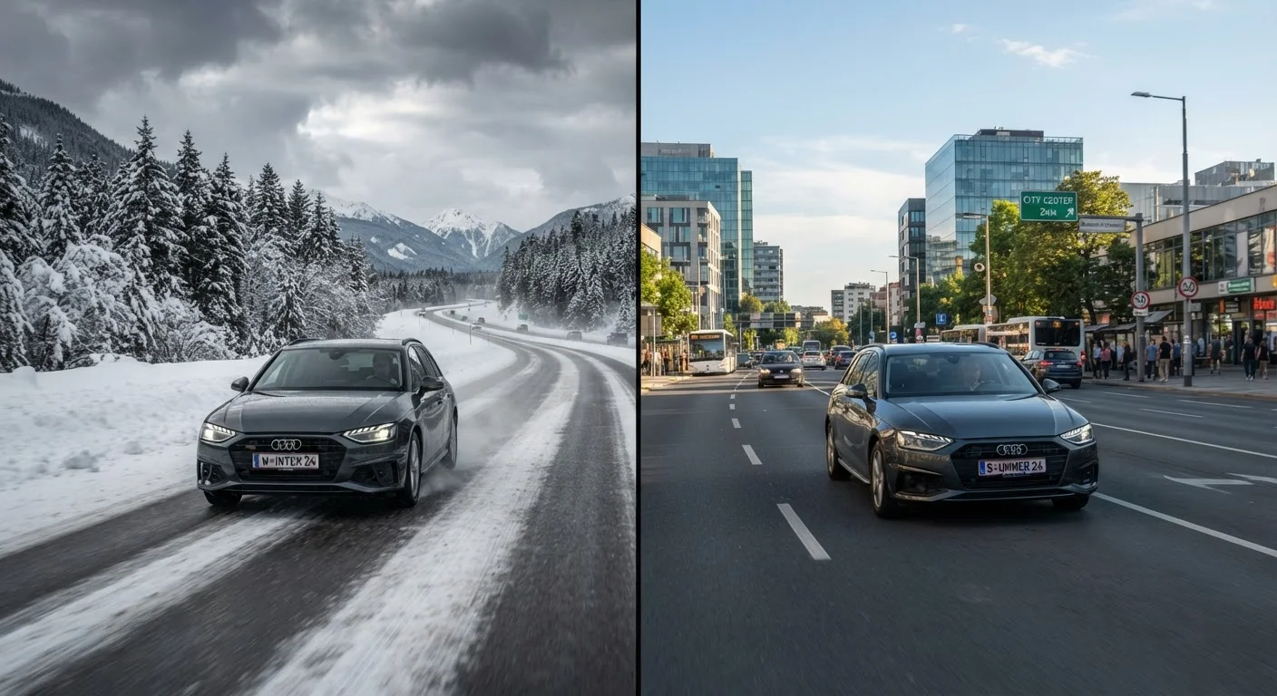 All-Wheel Drive vs. Front-Wheel Drive: What the Difference Means on Real Roads