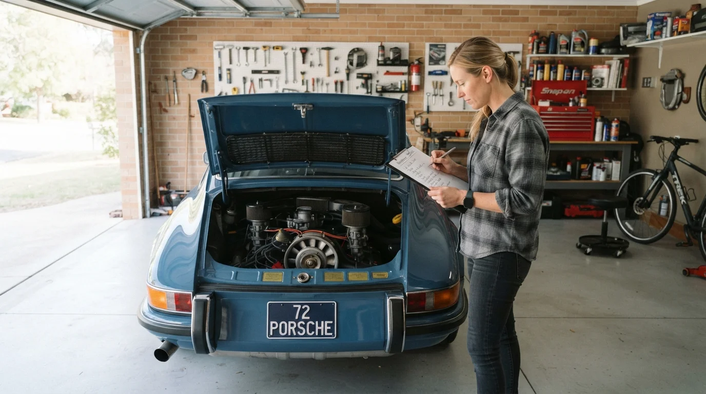 Annual Vehicle Check-Up: A Practical Walkthrough