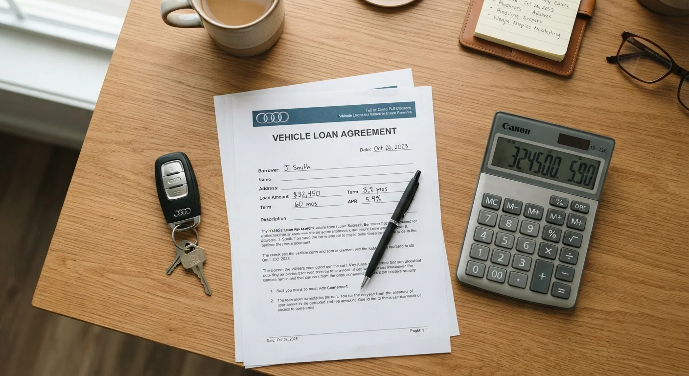Auto Loan Basics: How Car Financing Actually Works