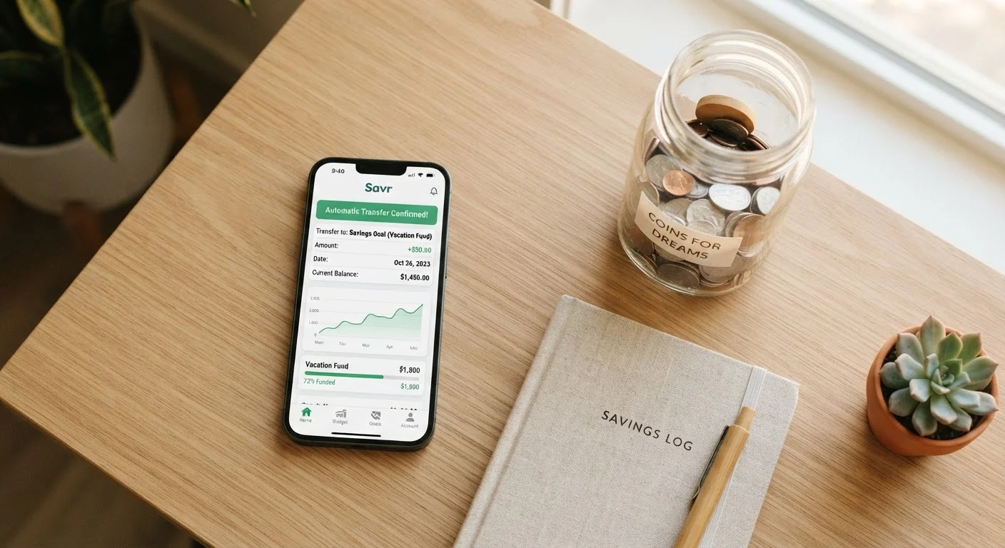 Automating Your Savings: What It Does Well and What It Can't Fix