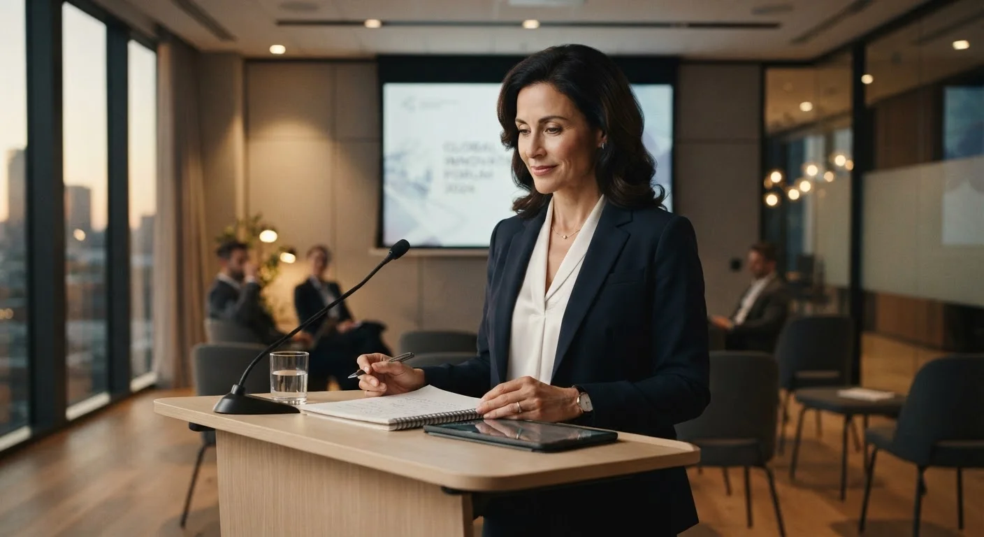 Before a Big Presentation: A Self-Check for Workplace Communicators