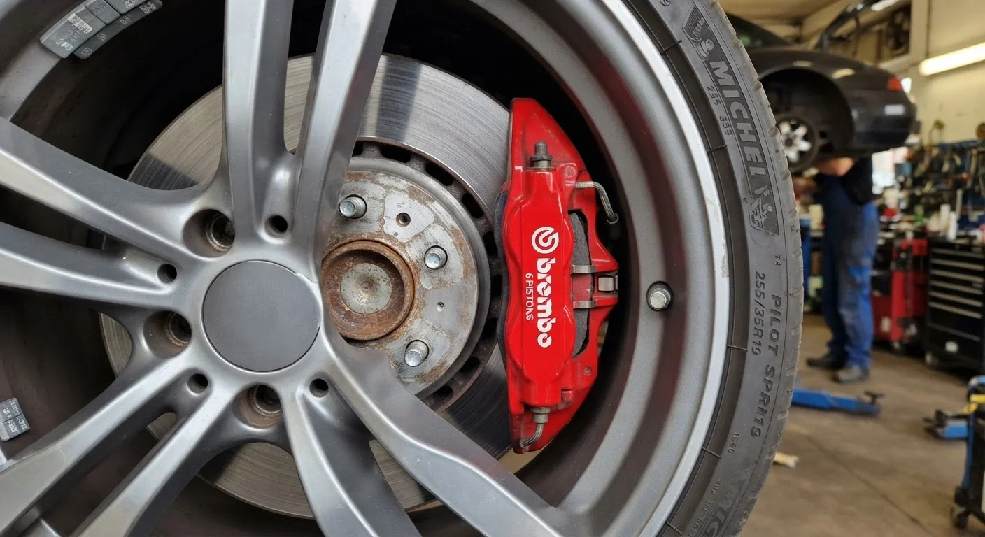 Brake Pads, Rotors, and Calipers: How Your Braking System Actually Works