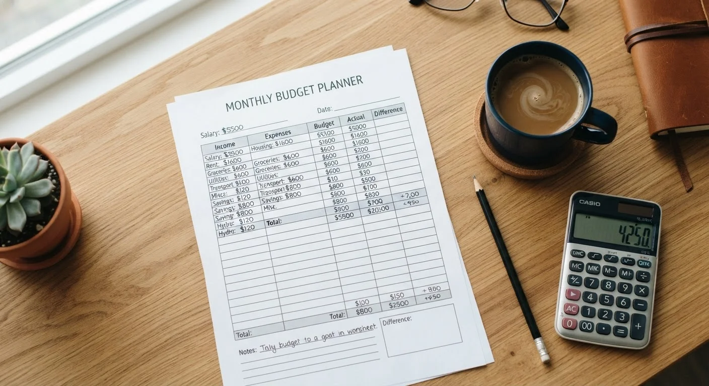Budget Categories Every Household Should Track — and a Few Most People Forget