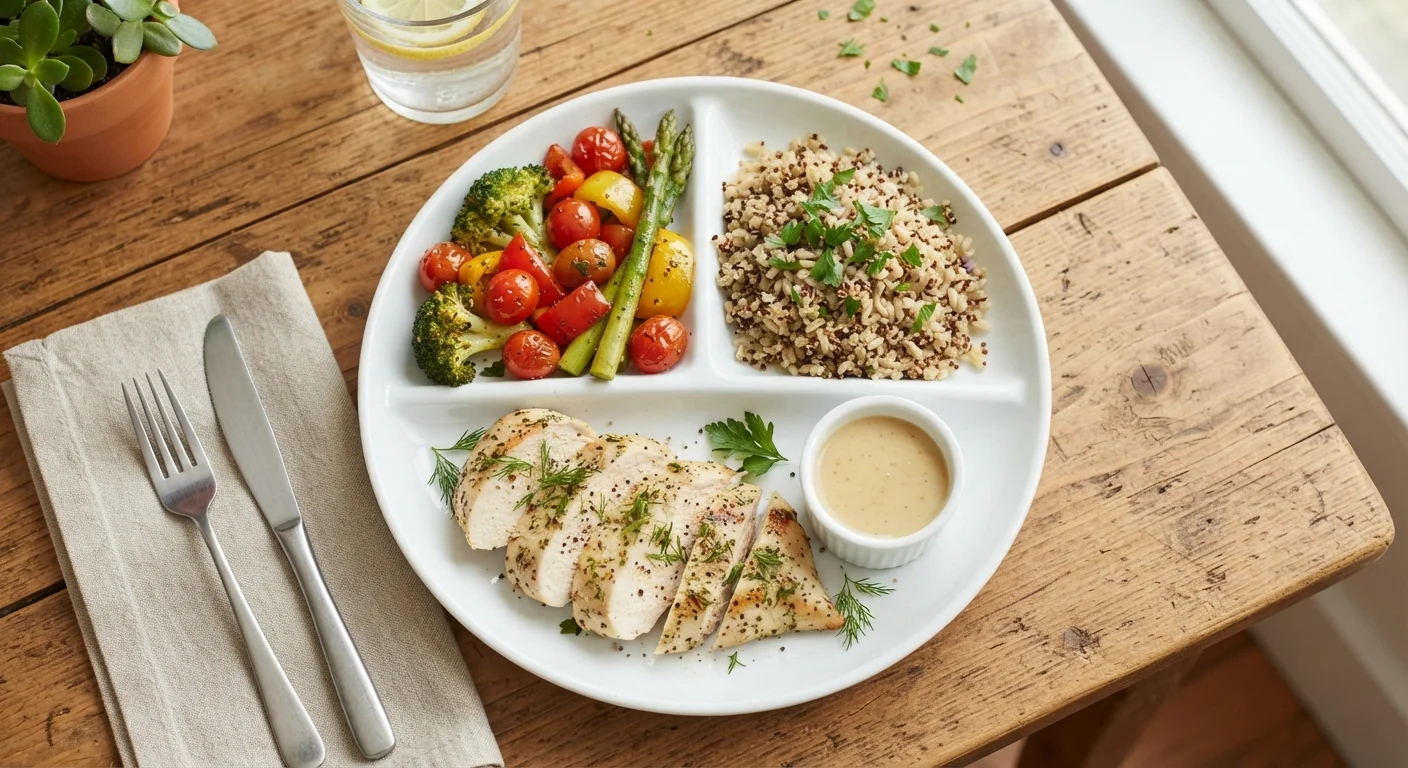 Building a Balanced Plate: Practical Proportions for Everyday Meals