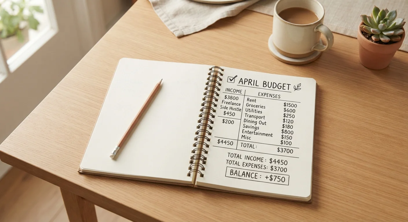 Building a Household Budget From Scratch: A Practical Starting Point