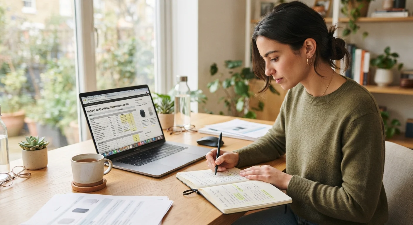 Building a Personal Product Research Process That Holds Up