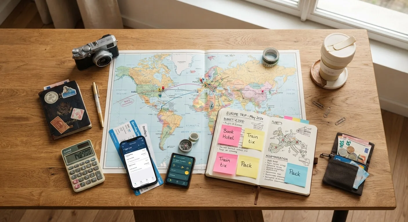 Building a Travel Budget That Actually Holds