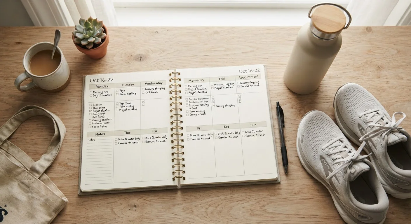 Building a Weekly Exercise Routine from Scratch