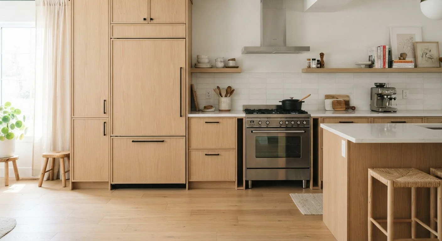 Built-In vs. Freestanding Appliances: Understanding the Tradeoffs Before You Renovate