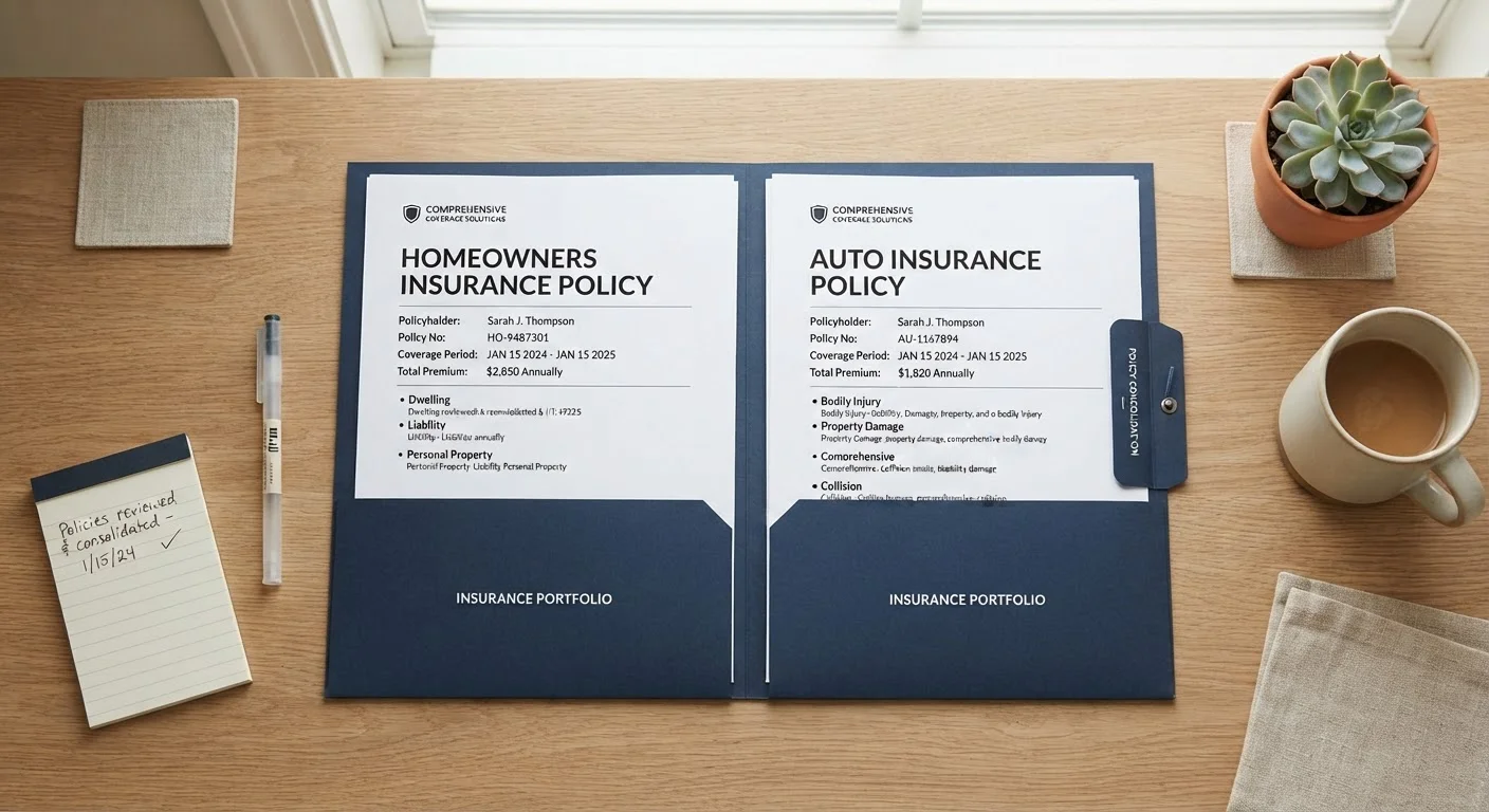 Bundling Insurance Policies: What It Means and How It Works