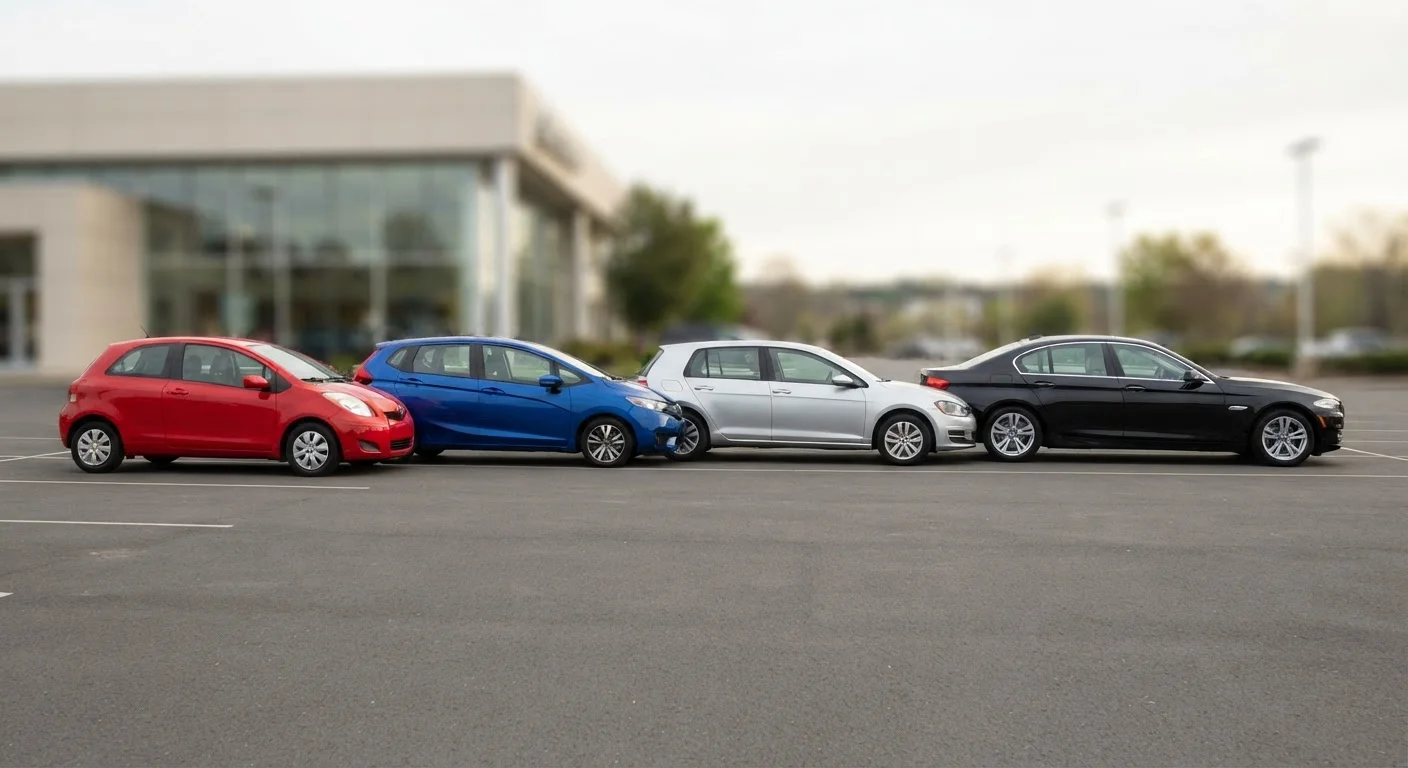 Car Classes Decoded: From Subcompacts to Full-Size Vehicles