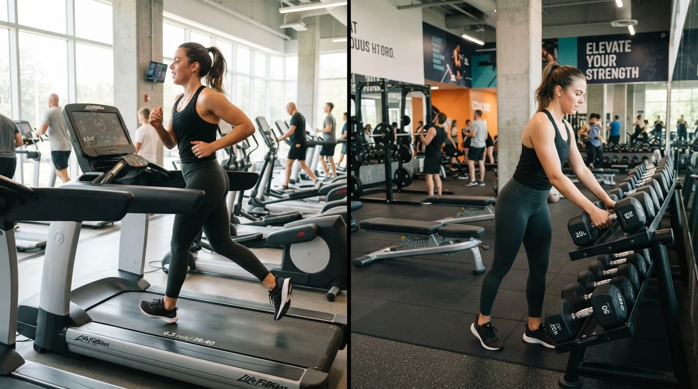 Cardio and Strength Training Together: Finding the Right Balance