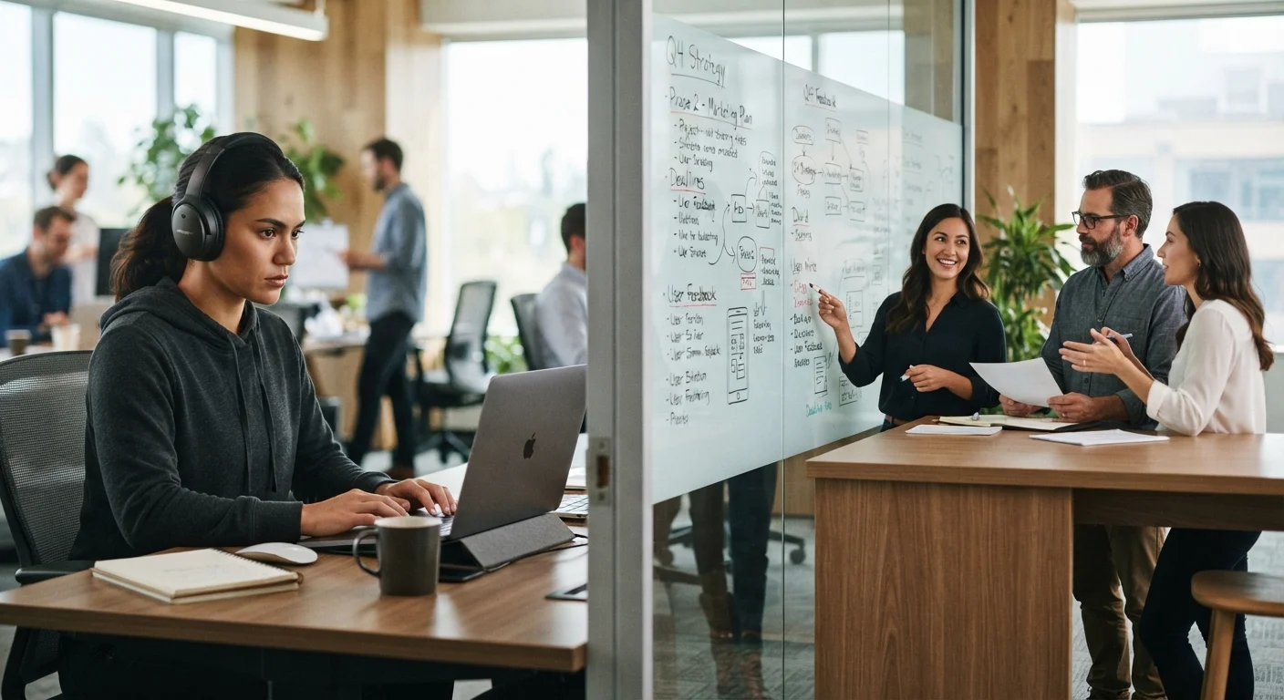 Collaboration vs. Autonomy: Finding the Right Balance for Your Role
