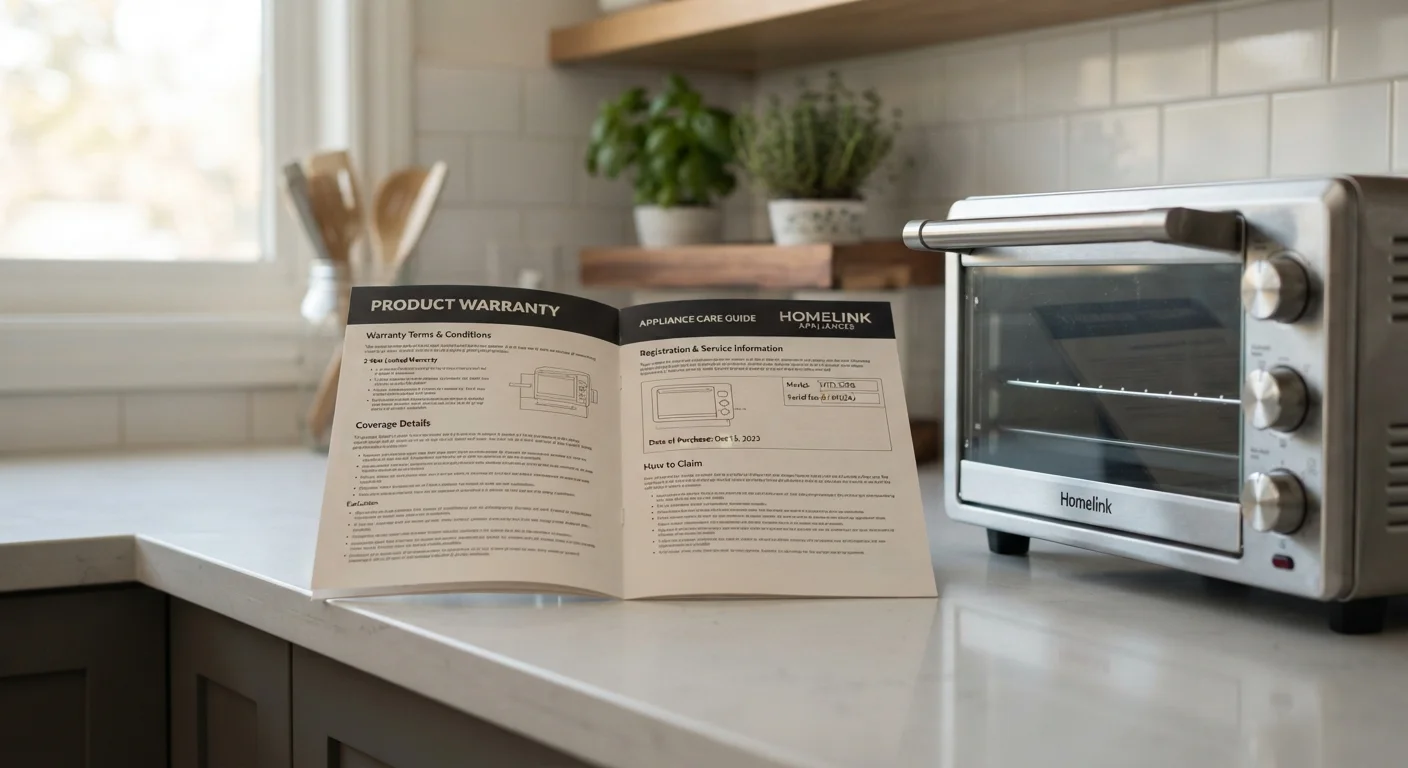 Common Appliance Warranty Terms and What They Actually Cover