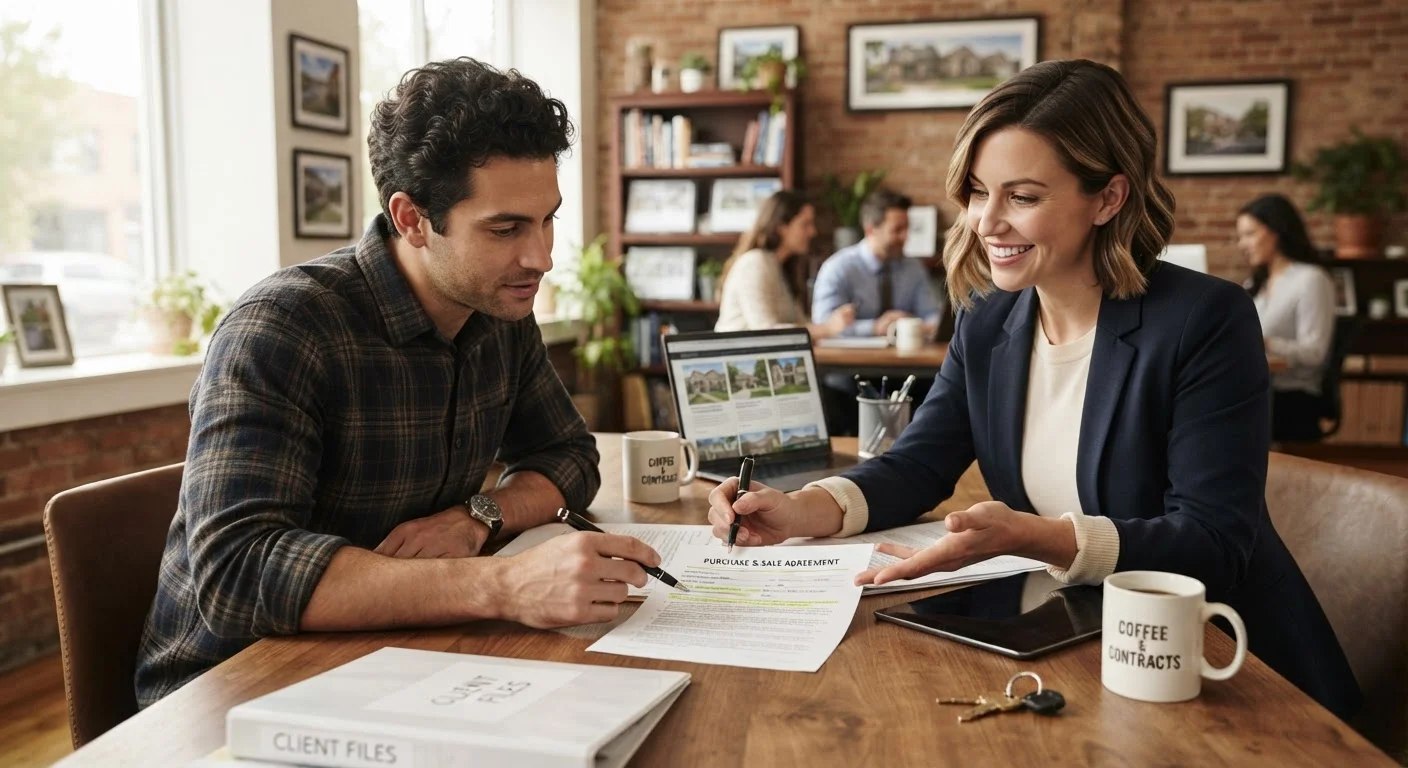 Communicating with Real Estate Agents Effectively Throughout a Transaction