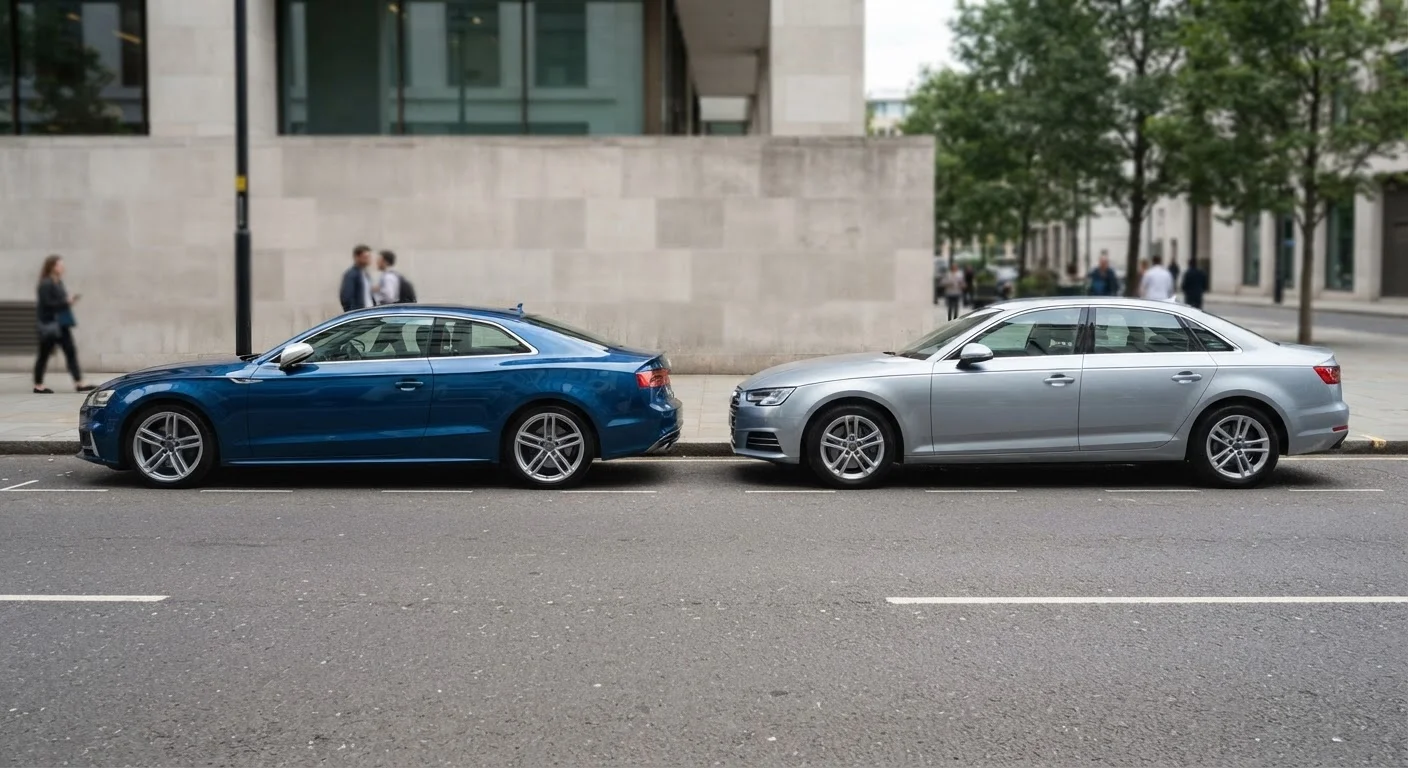 Coupe vs. Sedan: More Than Just the Number of Doors