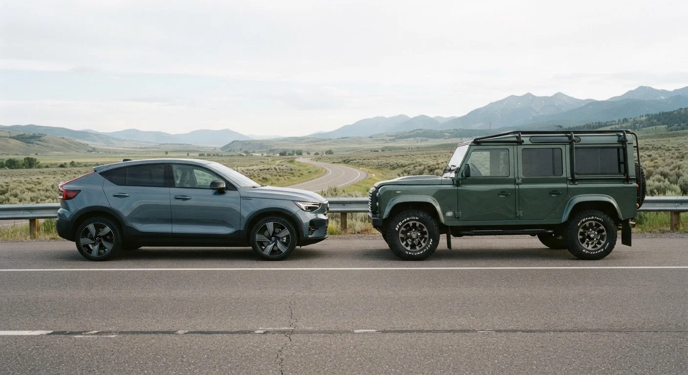 Crossover vs. SUV: What Actually Makes Them Different