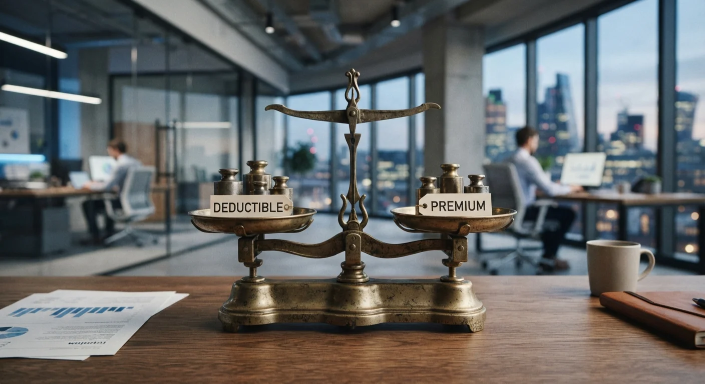 Deductible vs. Premium: Why Lowering One Usually Raises the Other