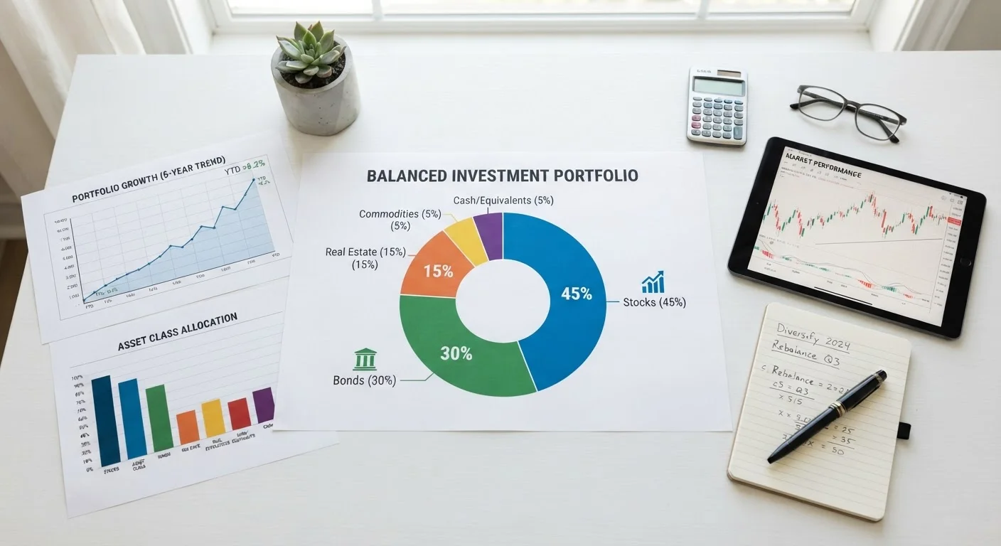 Diversification Explained: Why Spreading Risk Is Not Just a Cliché