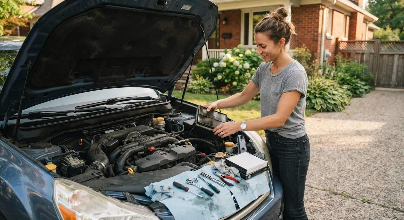 Doing Your Own Basic Maintenance: What It Really Involves