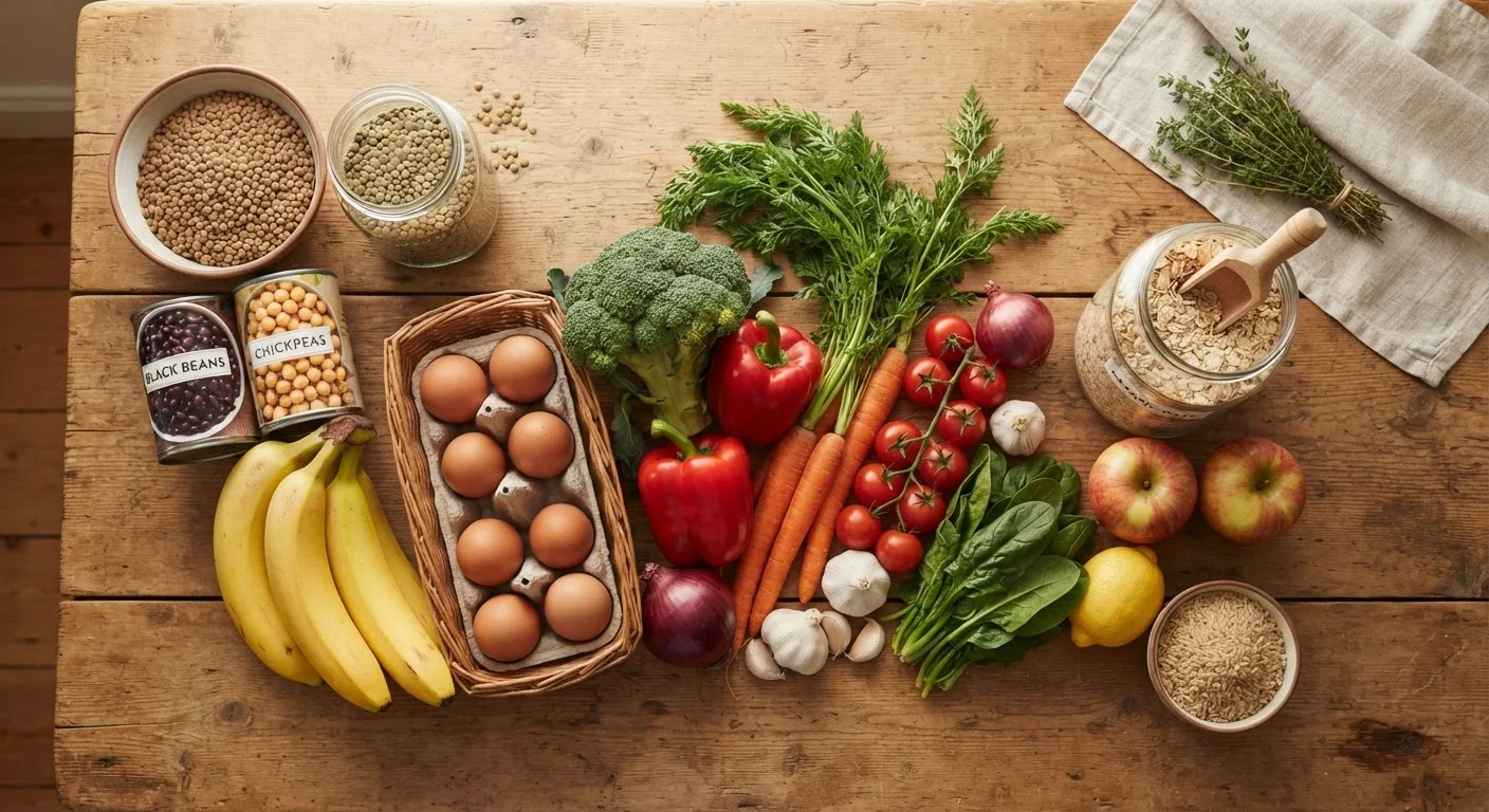Eating Well on a Budget: Nutrition Principles That Don't Require Premium Prices