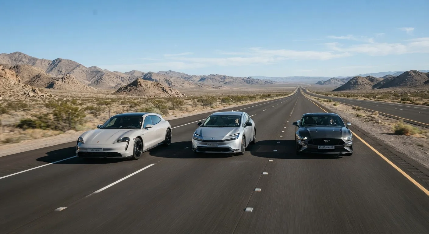 Electric, Hybrid, and Gas Vehicles: A Side-by-Side Look