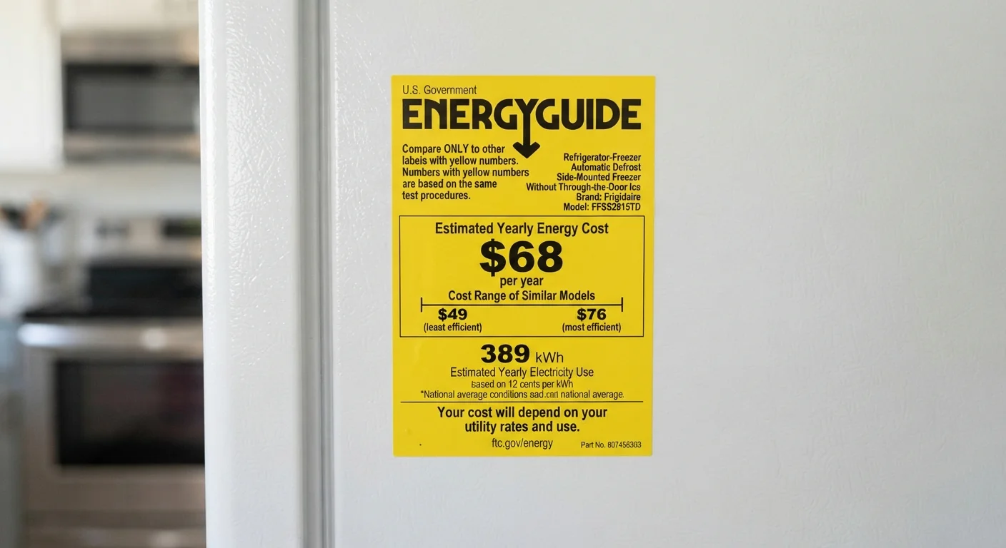 Energy Star Ratings Explained: What the Numbers on Your Appliances Actually Mean