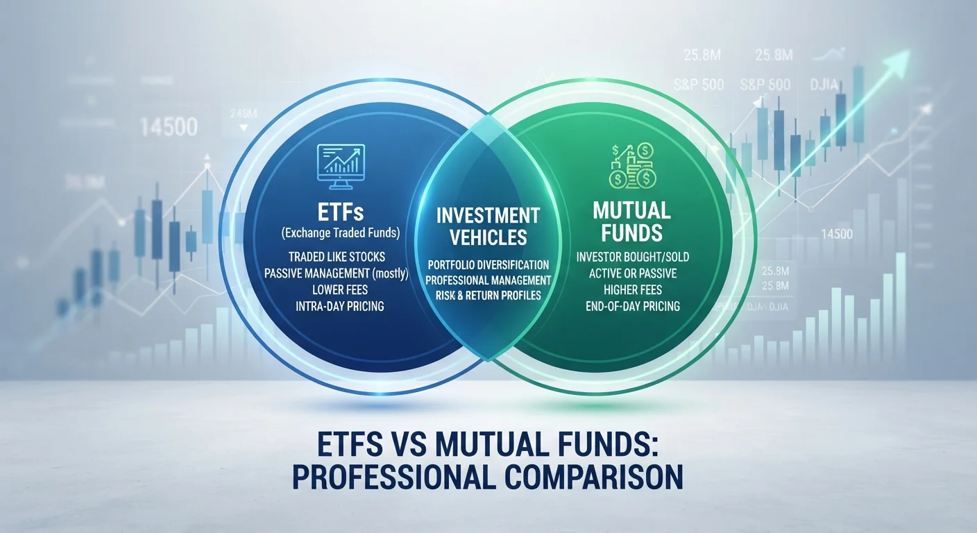 ETFs and Mutual Funds: How Their Structures Shape Your Experience as an Investor