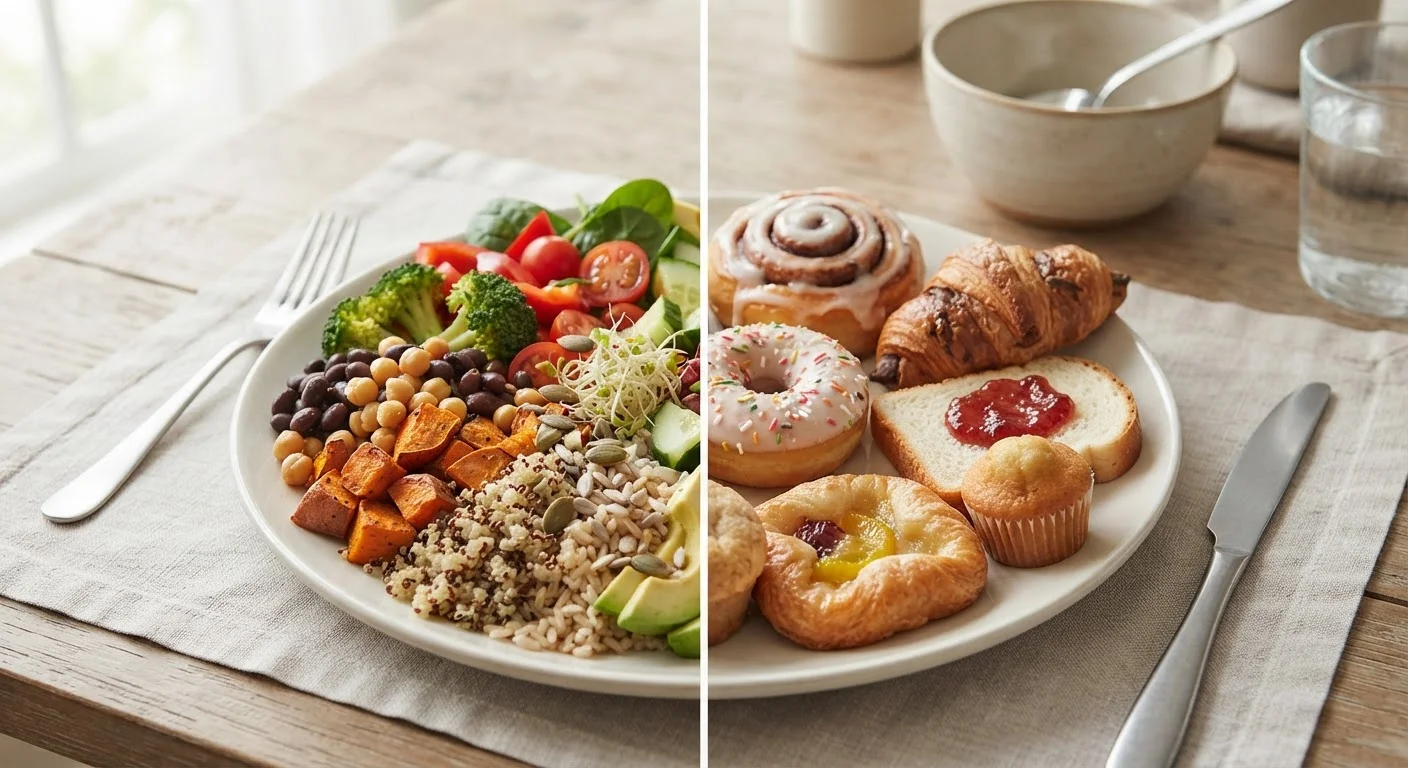 Fiber vs. Sugar: Two Carbohydrates With Very Different Effects