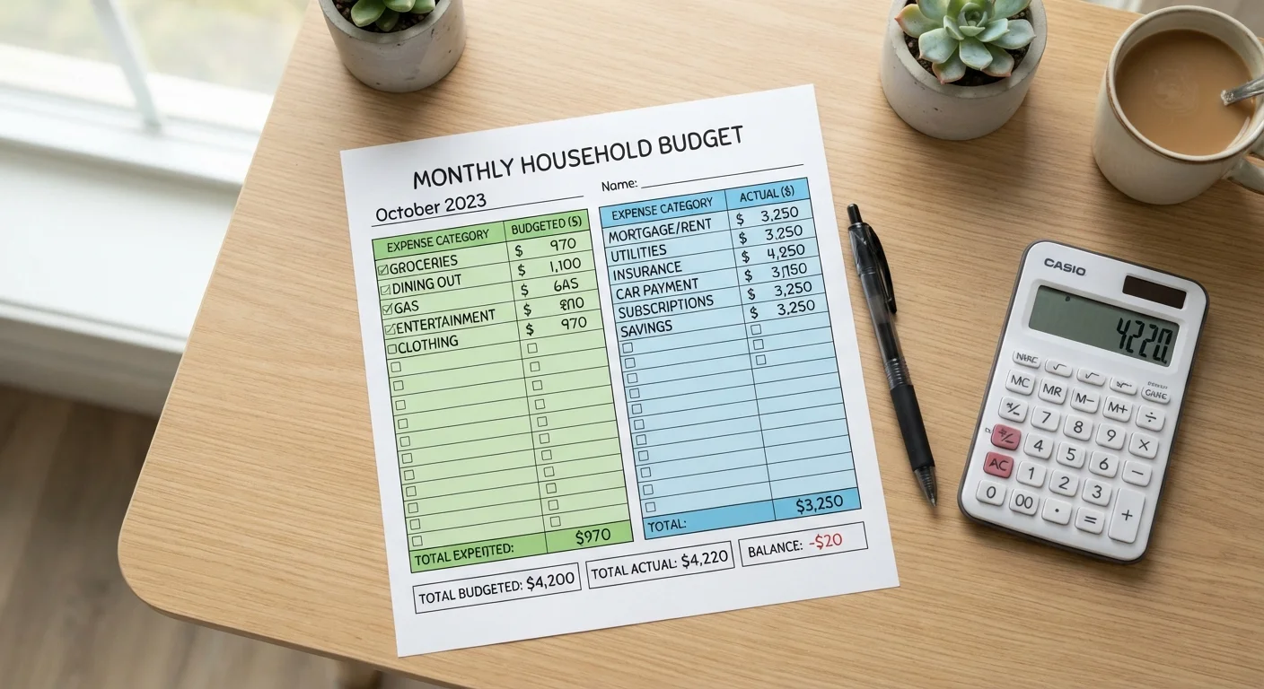 Fixed vs. Variable Expenses: Understanding the Difference and Why It Matters