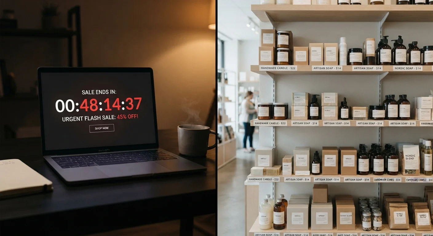 Flash Sales vs. Everyday Low Pricing: Two Discount Models Compared