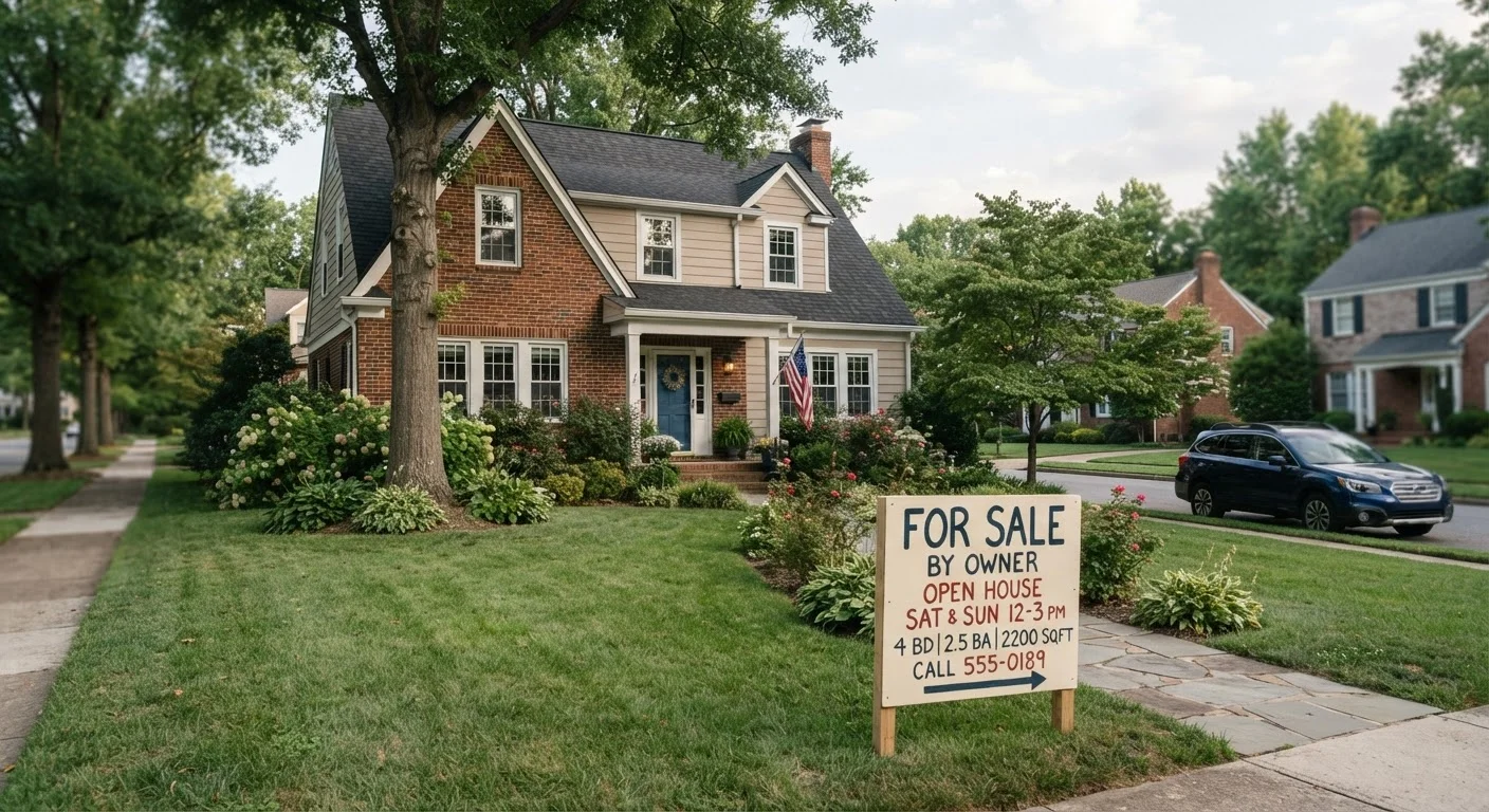 For Sale by Owner: The Genuine Trade-Offs of Selling Without an Agent