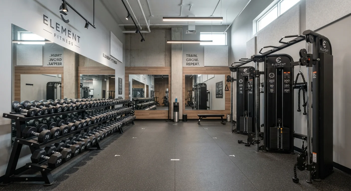 Free Weights vs. Resistance Machines: What the Research Actually Shows