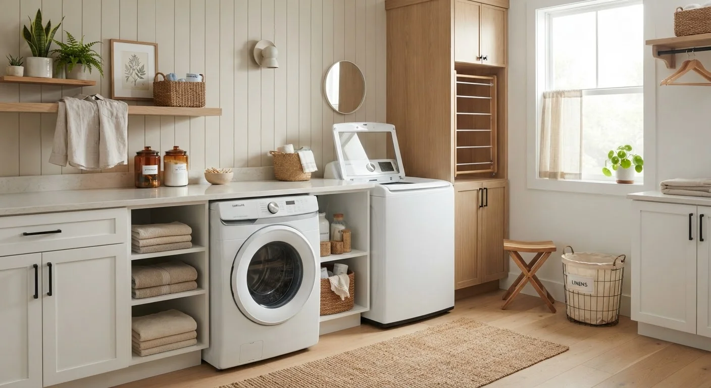 Front-Load vs. Top-Load Washers: What the Differences Mean for Your Laundry Routine