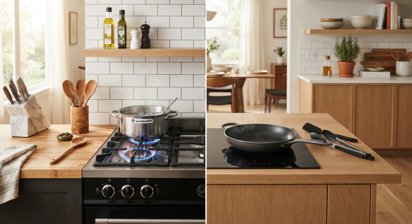 Gas Range vs. Electric Range: How Each Cooking Method Affects Heat, Control, and Cleanup