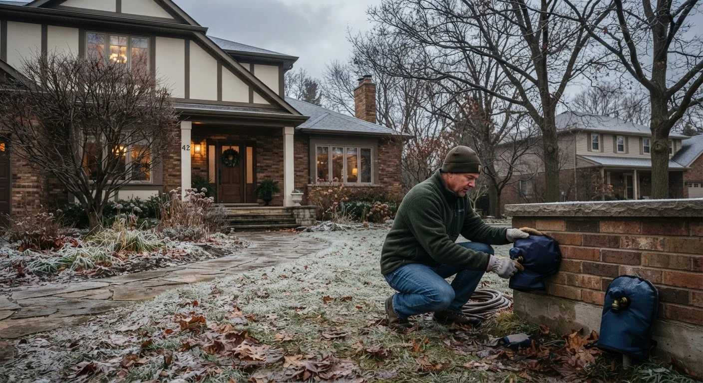 Getting Your Home Ready Before the First Hard Freeze