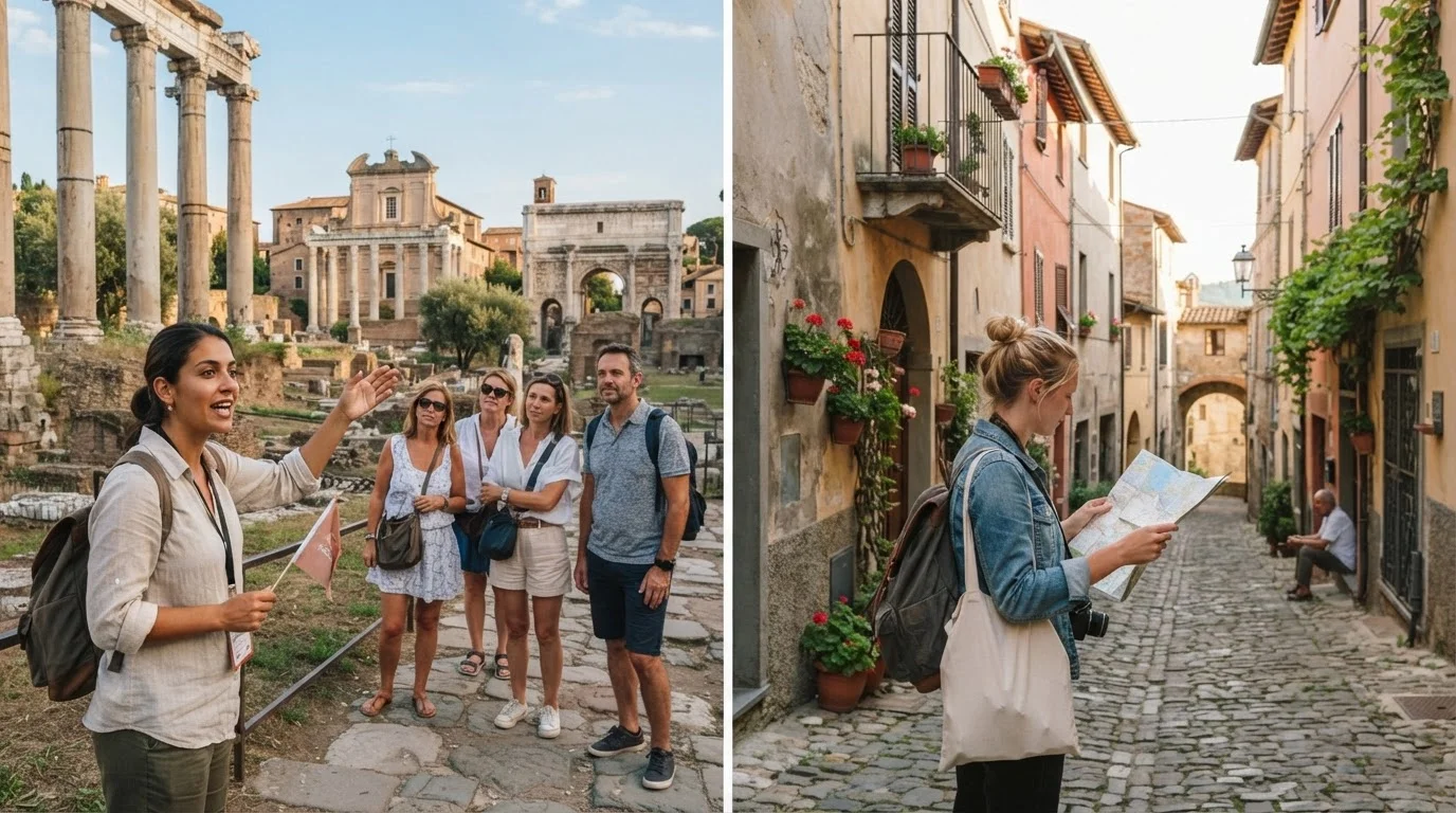 Guided Tours vs. Self-Guided Exploration: What Changes About Your Trip