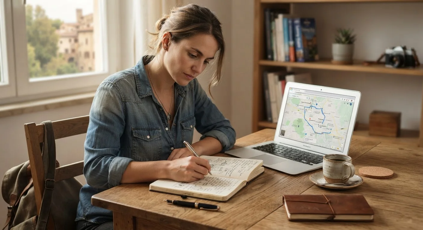 How to Research a Destination Without Information Overload