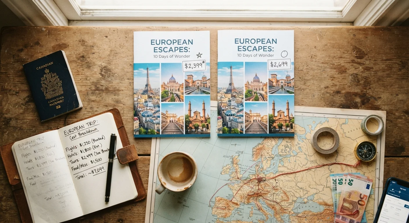How Tour Pricing Works — and Why Identical Trips Can Cost Very Different Amounts