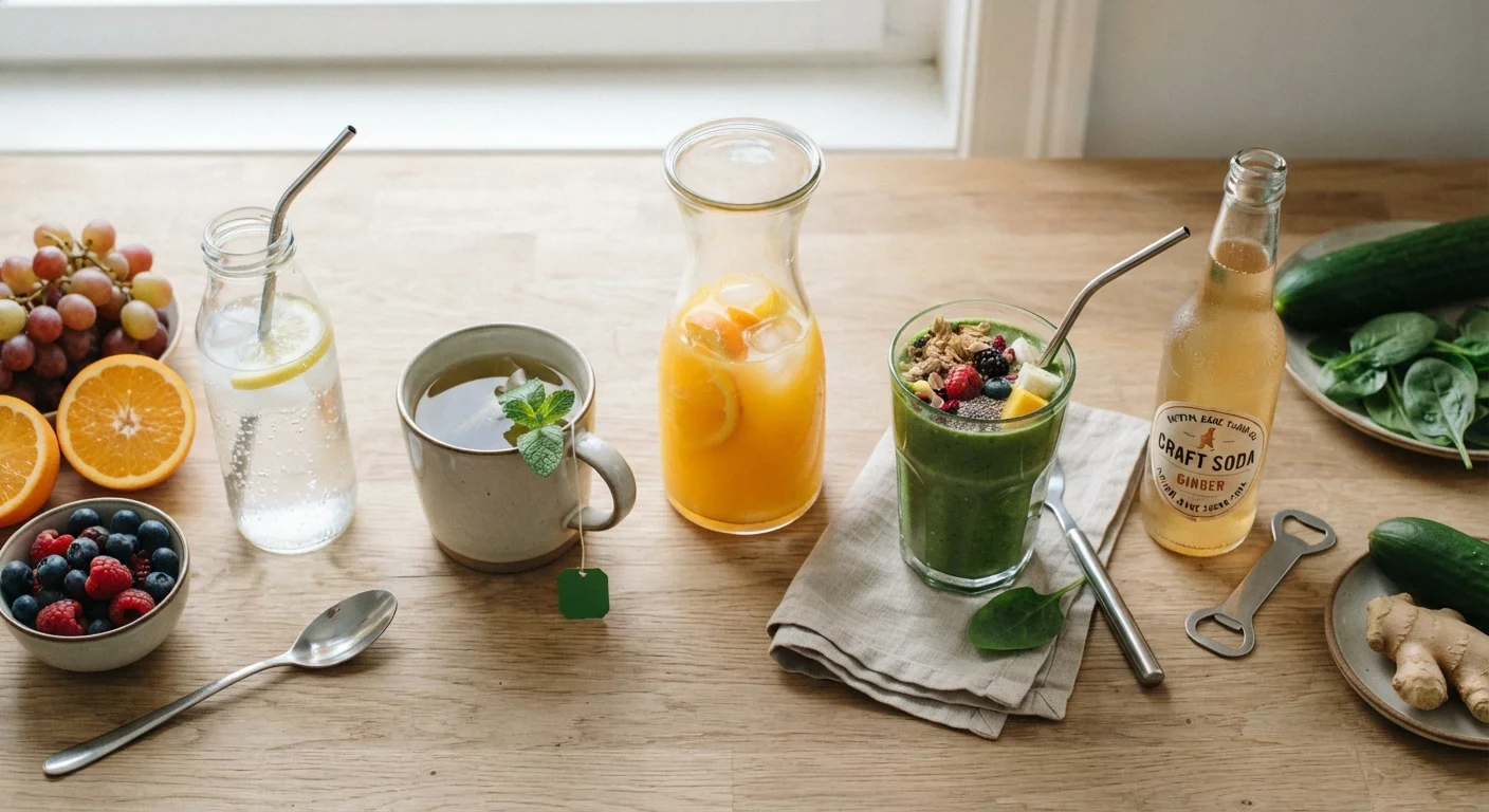 Hydration and Nutrition: How What You Drink Shapes Your Diet