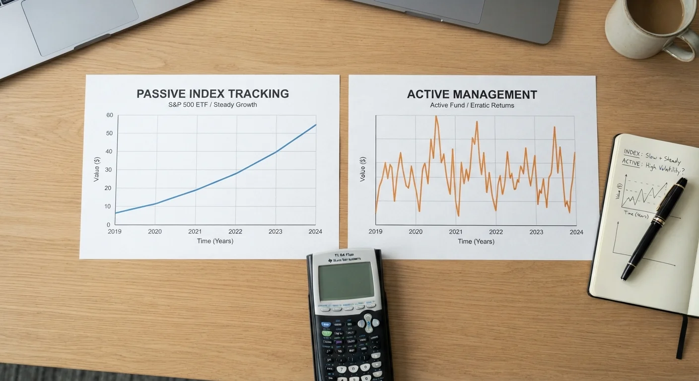 Index Funds vs. Actively Managed Funds