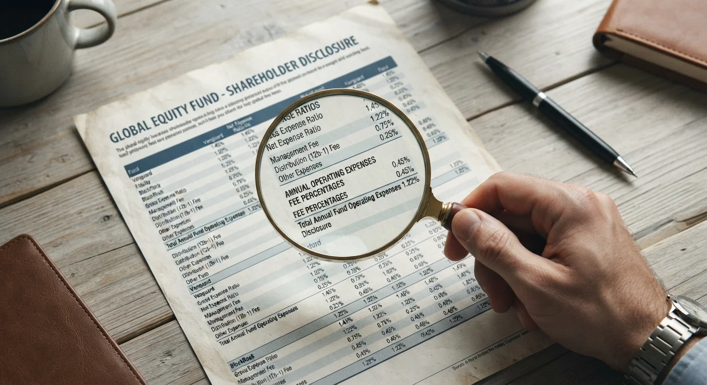 Investment Fees That Quietly Erode Your Returns