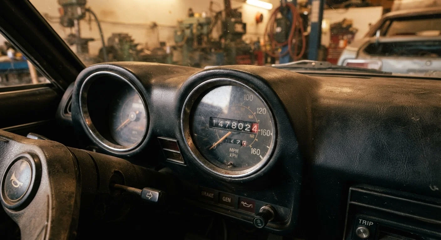 Keeping a High-Mileage Car Road-Worthy