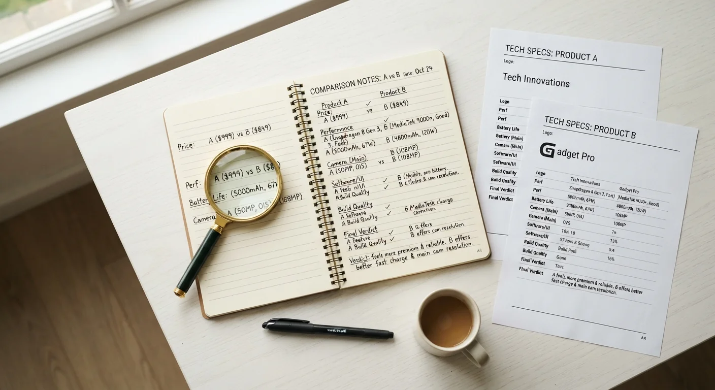 Key Terms Every Shopper Needs When Comparing Products