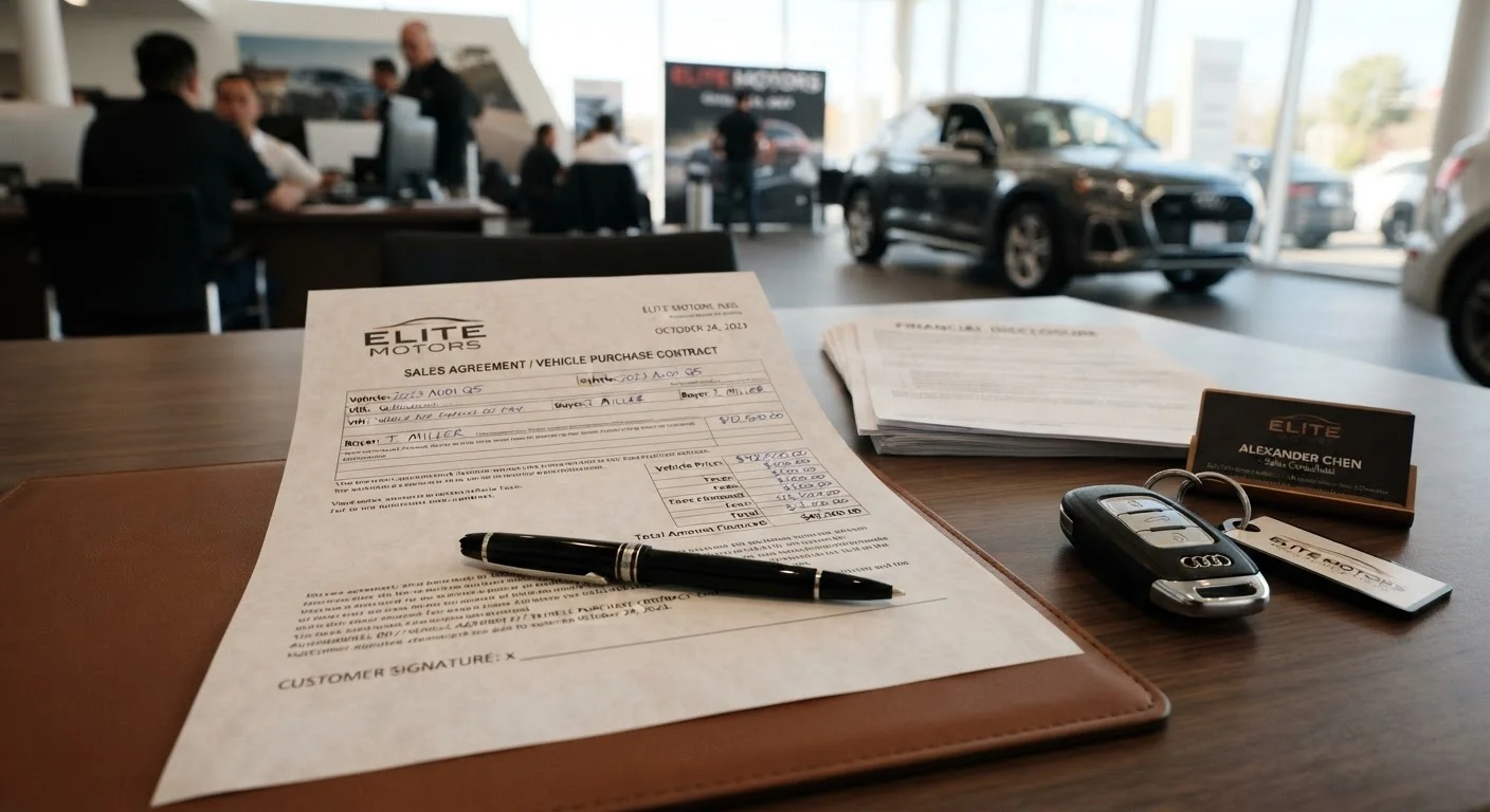 Key Terms in Every Car Deal: A Plain-Language Glossary
