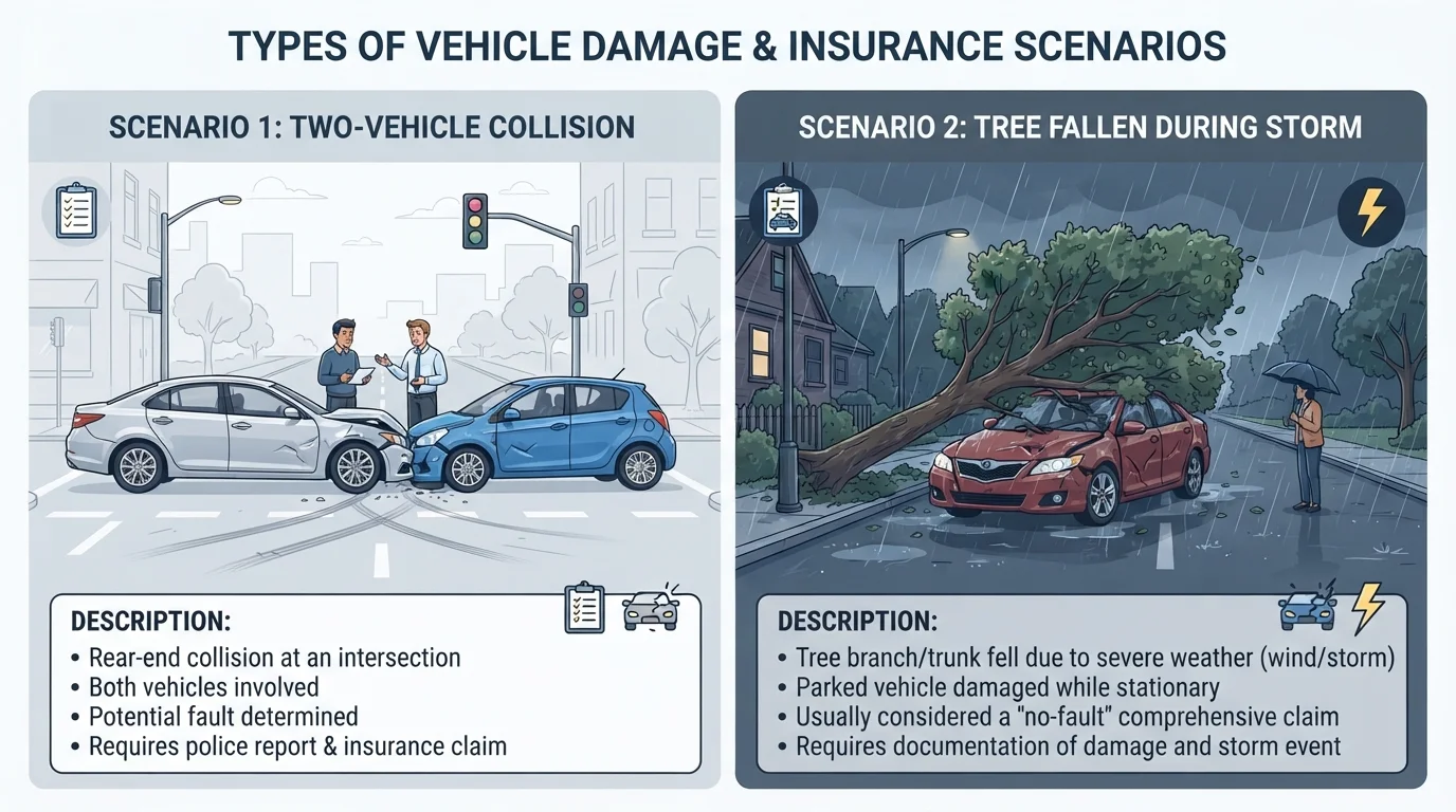 Liability Coverage vs. Comprehensive Coverage: What the Distinction Means