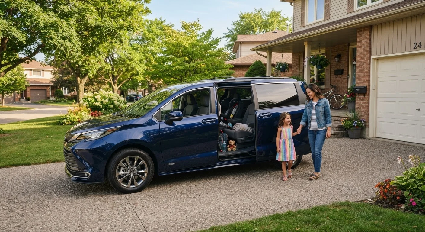 Minivan Myths: What Most People Get Wrong About Family Haulers